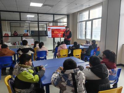 开好“寒假第一课” 广水织密少年儿童健康成长守护网