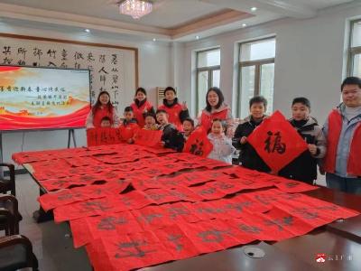 墨香迎新春民俗润童心 ——陈巷镇寒假爱心学堂春节民俗体验活动温情启幕