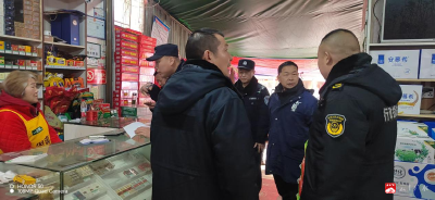 长岭镇开展春节前“扫黄打非”专项检查