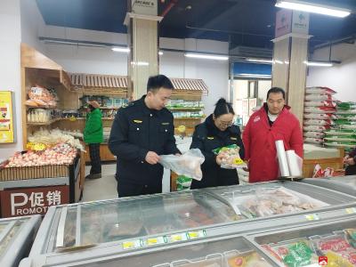聚焦食品与取暖安全——蔡河市场监管所查隐患、促整改