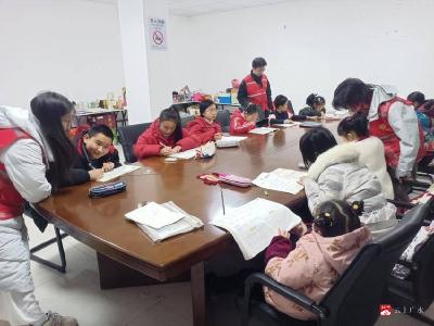 双桥社区“爱心托管班”4项精典课程滋润孩子们的身心