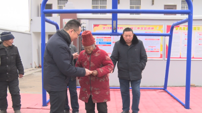 情暖寒冬！我市政协委员、民营企业家开展新春慰问