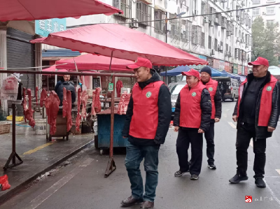 市林业局开展野生动物保护市场巡查行动