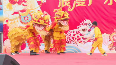 欢欢喜喜过大年｜ 文化大餐年味浓 新春汇演凝聚奋进力量