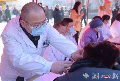 广水市一医院开展“三下乡”义诊送健康活动