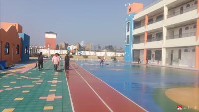 清洁家园迎新春 美化校园育新人——杨寨镇中心幼儿园“清洁家园”百日攻坚行动纪实 