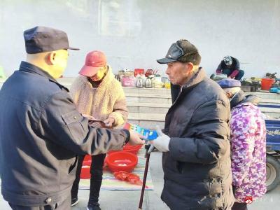 持续禁毒“六进” 共筑无毒李店