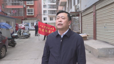 广水：“清洁家园”百日攻坚 全域联动“净”待新春