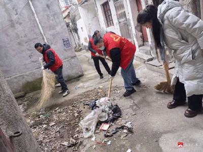 广水市统计局开展“清洁家园”志愿服务活动   