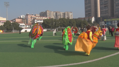 广水：传统非遗“活”起来   年味浓浓暖人心