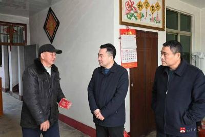 把“年味”送到家，把关怀送进心——广水市水利和湖泊局春节走访困难移民群众