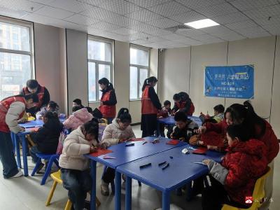 开好“寒假第一课” 广水织密少年儿童健康成长守护网