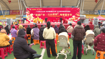 欢欢喜喜过大年｜金狮起舞闹新春  民俗展演年味浓