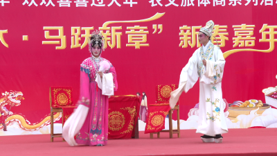 民俗歌舞点亮新春  广水街道春节文艺展演精彩上演