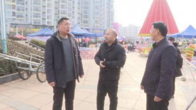 广水街道：严查烟花爆竹风险隐患 筑牢春节平安防线