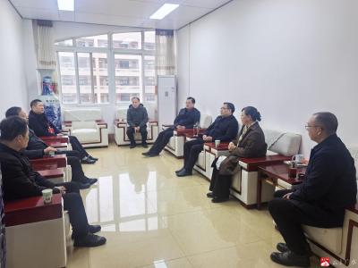 广水市教育局调研指导城区高中开学及高三备考工作