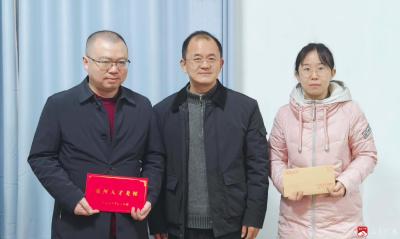 广水市卫健局领导新春走访慰问一线医疗人才