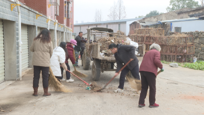 我市党员干部下沉社区开展“清洁家园”百日攻坚行动