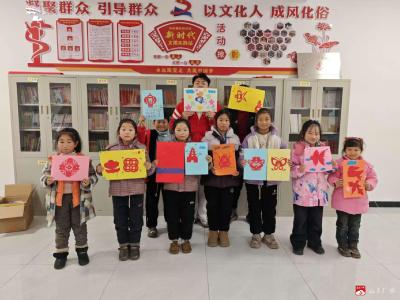 寒假有“趣”处，成长不停歇——长岭镇 寒假“爱心托管班”开展系列特色课程