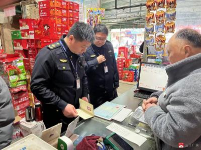 关庙镇：守护新春“安全线”人大履职“不打烊”