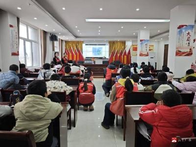 双桥社区儿童服务站：跟着古诗词游华夏山川 解锁藏在诗词中的地域文化密码