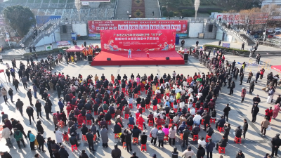 广水市“三下乡”活动火热开启  文明实践集市惠民暖心