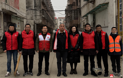 城郊街道富康社区：百日攻坚焕新颜   清洁家园惠民生