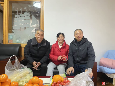 新春送祝福 关怀暖人心 —骆店财政所开展春节走访慰问活动