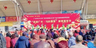 广水：“欢欢喜喜过大年”农文旅体商活动来袭！这份“年味菜单”从马年伊始一直热到元宵