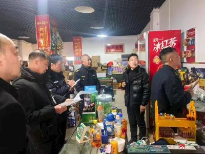 陈巷镇：多措并举筑牢春节烟花爆竹安全防线 守护万家灯火平安祥和