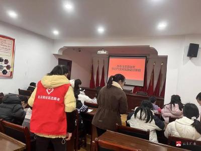 暖冬伴成长 文明润童心——应山街道北正街社区开展“我在新时代文明实践站过寒假”志愿服务活动