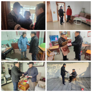 新春送暖映初心 情系桑榆话发展——市发改局春节前夕走访慰问老干部纪实