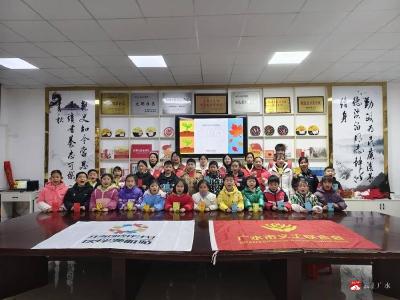 东关社区伙伴领航站：寒假爱心托管班探寻传统文化奥秘