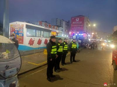 广水市交通运输综合执法大队多措并举护航平安春运