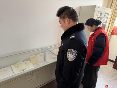 城郊街道新时代文明实践所开展宗教场所“扫黄打非”专项行动