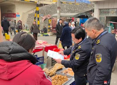 市场监管在行动，护航平安幸福年——马坪市场监管所开展春节前市场专项监督检查 