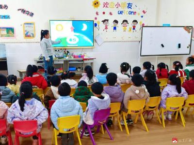 广办三小教联体西河幼儿园开展春分主题教育