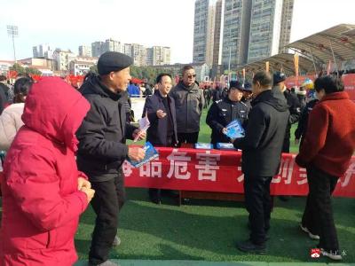 元宵佳节同喜乐 法治护航守平安