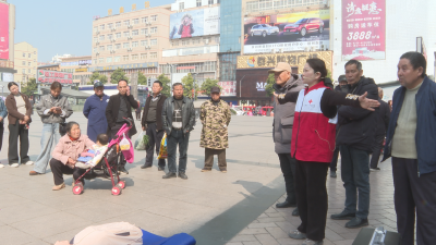 广水：练“救”真本领   守护“生命线”