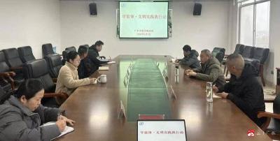 清洁家园焕新颜 志愿服务暖人心——骆店镇财政所开展“学雷锋·文明实践我行动”主题活动