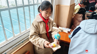 气象科普进校园 助力学子拓视野