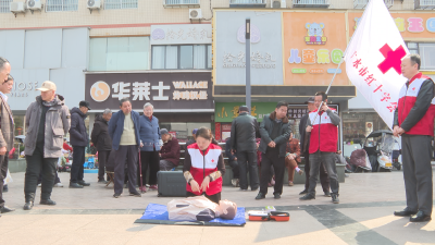 广水：打造30分钟“黄金急救圈”  跑出急救“加速度”