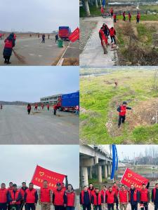 广水经济开发区：传承雷锋精神 退役军人争当先锋