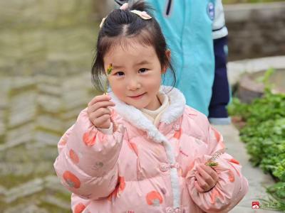 华中师范大学广水附属幼儿园春分节气活动  