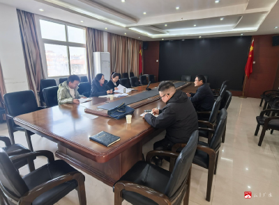 鄂北局赴广水市调研对接2026年供水保障工作