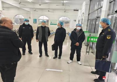 骆店市场监管所配合多部门开展春季校园食品安全专项检查