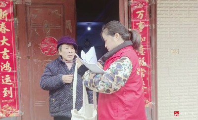 北关社区扎实开展过期残疾人证核查工作