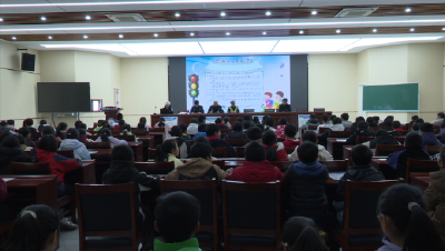 市公安局蔡河镇派出所走进校园开展反诈及安全宣传讲座