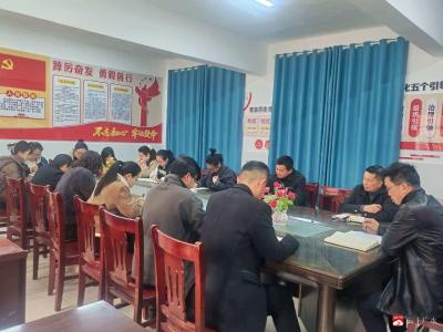 凝心聚力抓教学  砥砺前行促成长——陈巷镇中心小学召开六年级毕业班教学工作研讨会