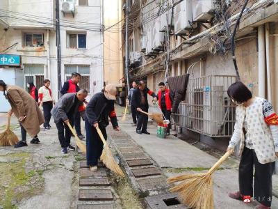 胜利街社区：“清洁家园” 筑建幸福家园